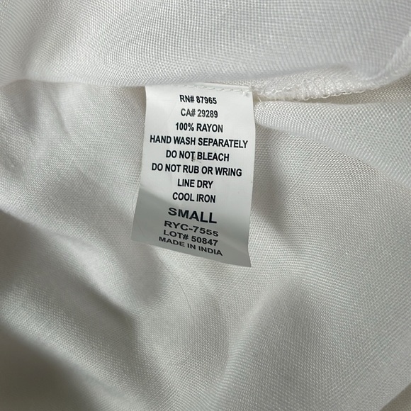 Elan off Shoulder Radder Ruffle Crochet Trim Romper - Picture 4 of 4